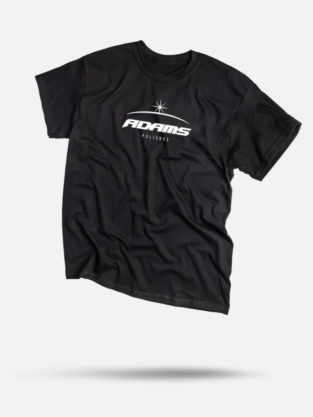 Adam’s Polishes Black Tee
